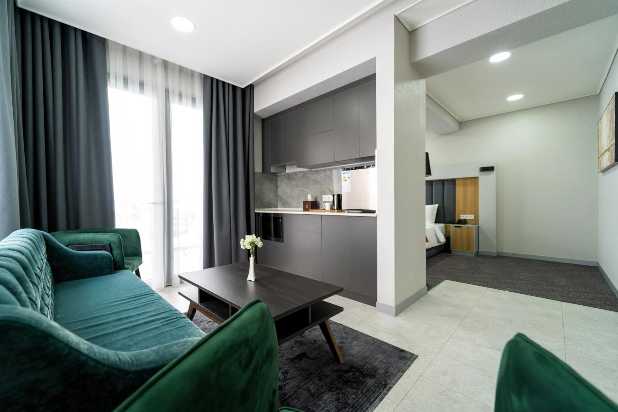 Nuovo Boutique Hotel Tasjkent Eksteriør bilde