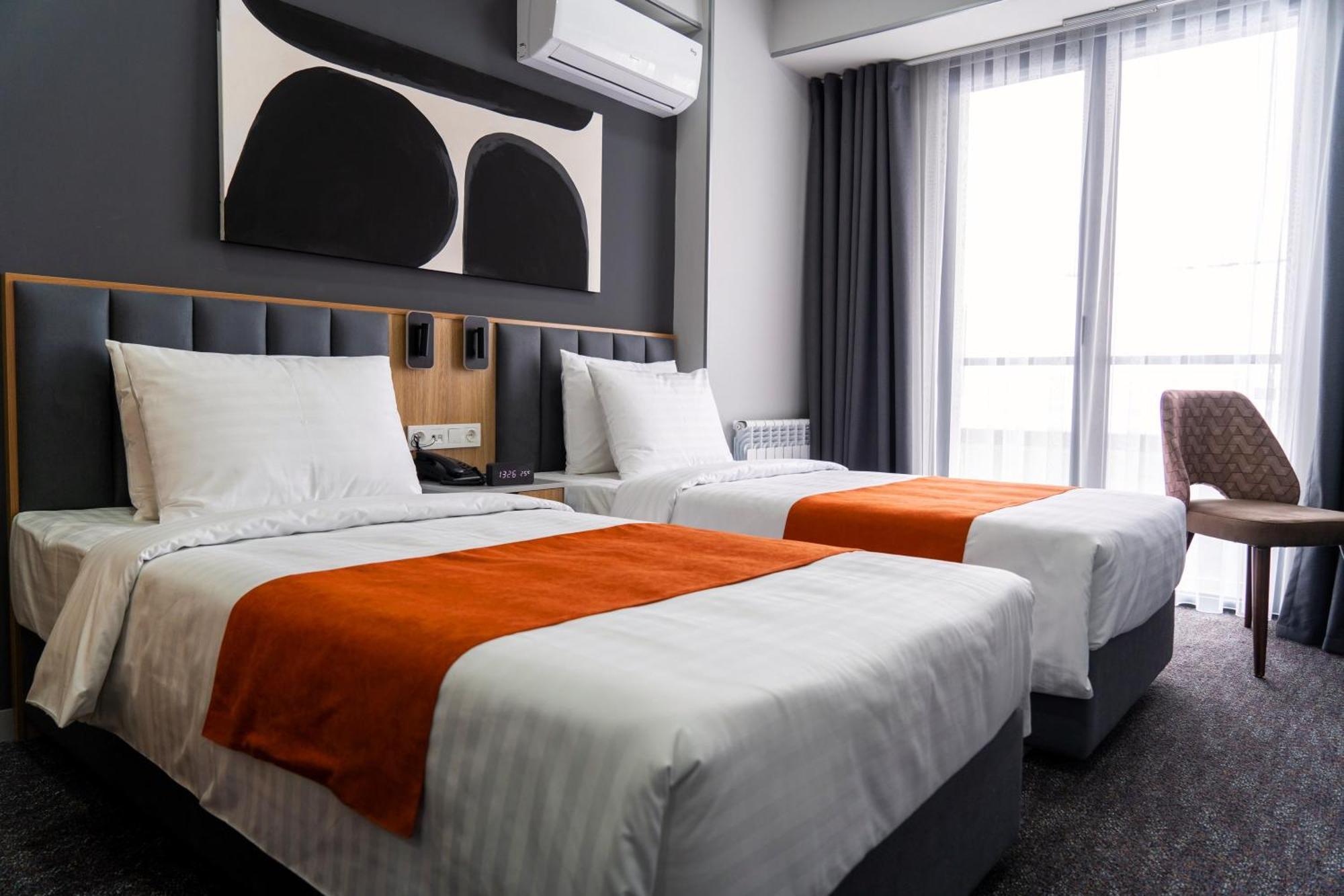 Nuovo Boutique Hotel Tasjkent Eksteriør bilde